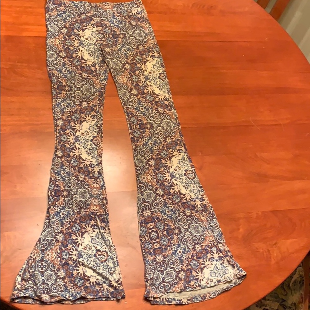 AE Boho flare leggings  (Hippie Booty Pants)